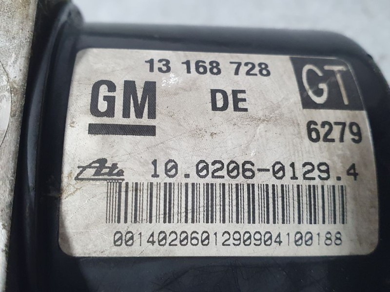 Recambio de abs para opel astra h berlina enjoy referencia OEM IAM 13168728 10020601294 ATE
