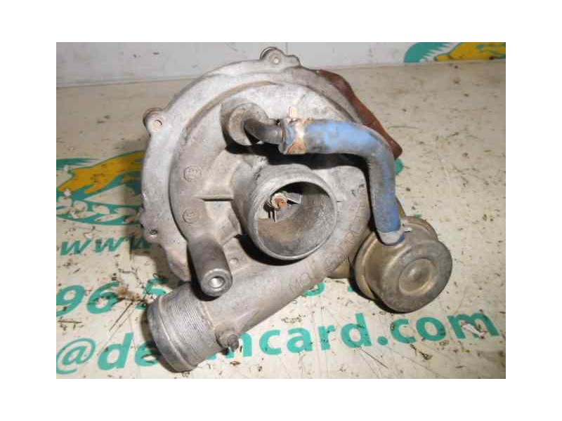 Recambio de turbocompresor para peugeot 206 berlina 2.0 hdi cat referencia OEM IAM GT15 9622526980 GARRET
