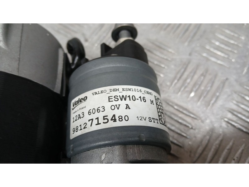 Recambio de motor arranque para peugeot 3008 ii suv (mc_, mr_, mj_, m4_) 1.2 thp/ puretech 130 (mrhnsm, mrhnsu, mrhnsj, mrhnyw,.