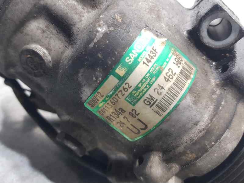 Recambio de compresor aire acondicionado para opel astra g berlina club referencia OEM IAM 24462196  SANDEN