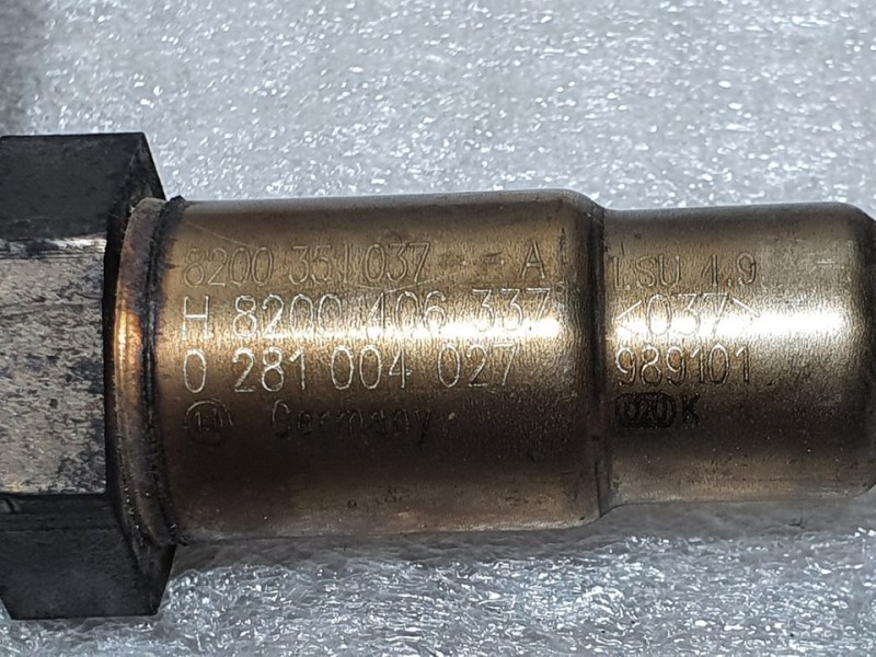 Recambio de sonda lambda para nissan qashqai (j10) acenta referencia OEM IAM 8200351037 0281004027 BOSCH