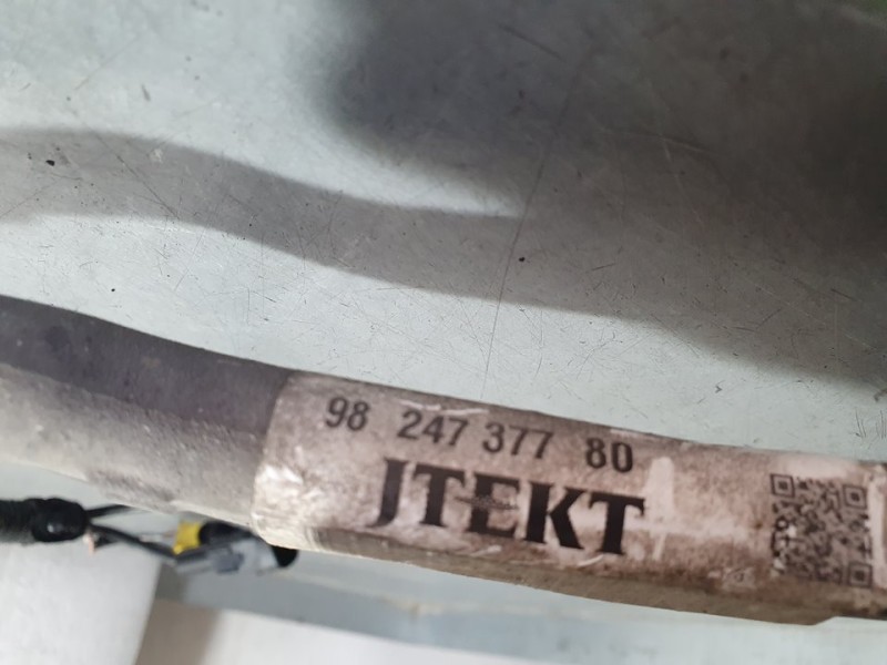 Recambio de cremallera direccion para citroën berlingo live m referencia OEM IAM 9824737780  ELECTRO-MECANICA