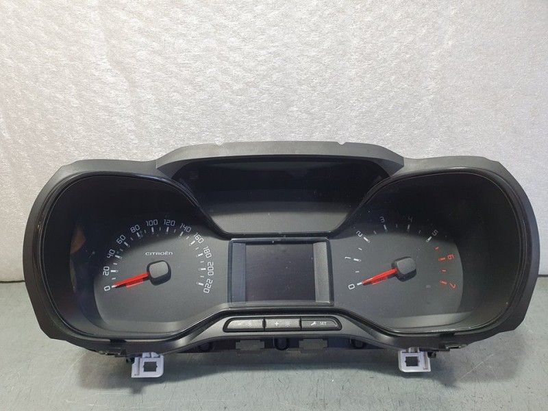 Recambio de cuadro instrumentos para citroën berlingo live m referencia OEM IAM 9817599980 SN40171261 