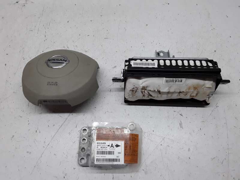 Recambio de kit airbag para nissan micra (k12e) 1.2 cat referencia OEM IAM 98820AX51A  