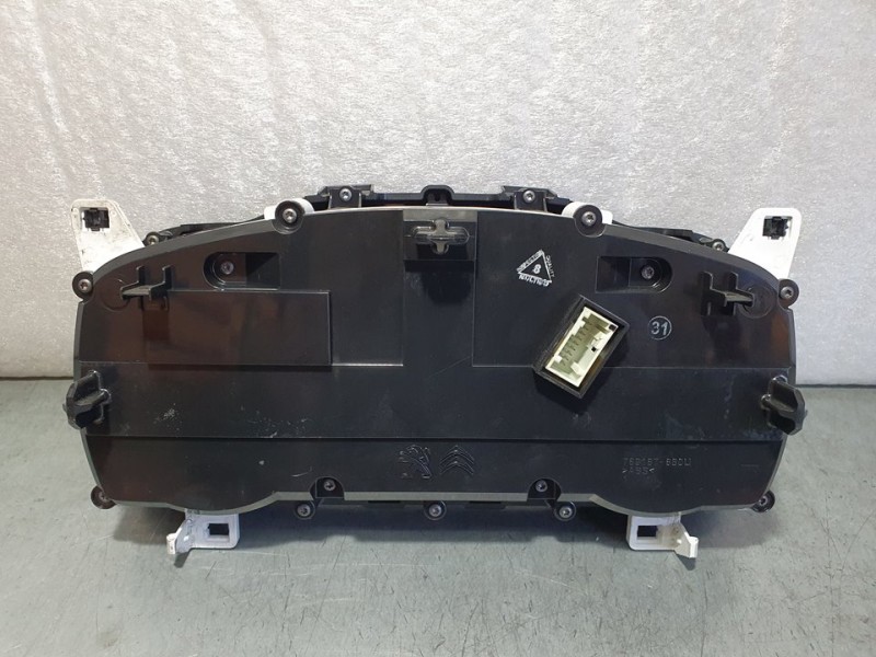 Recambio de cuadro instrumentos para citroën berlingo live m referencia OEM IAM 9817599980 SN40171261 