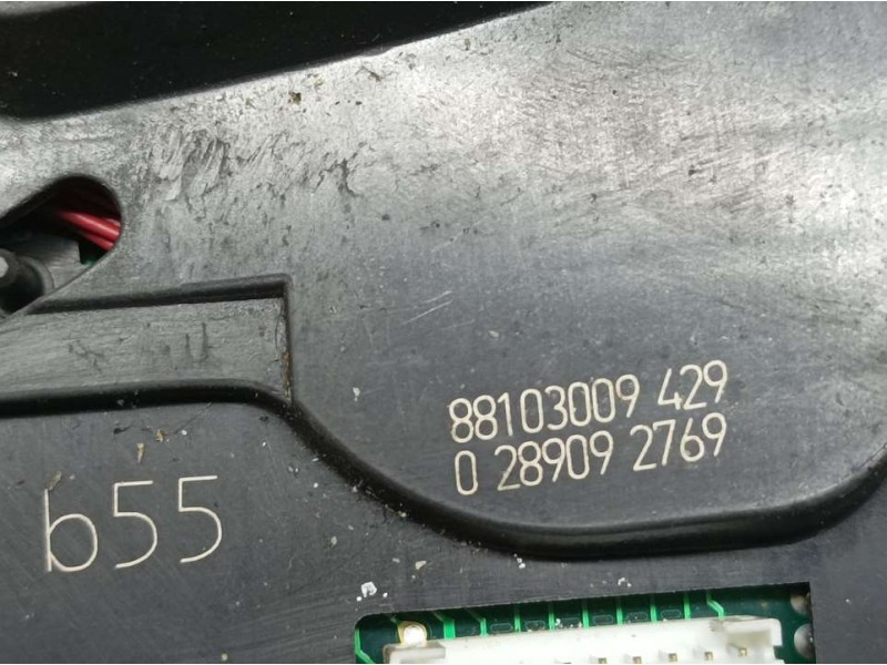 Recambio de mando limpia para renault grand modus authentique referencia OEM IAM 88103009429 028902769 