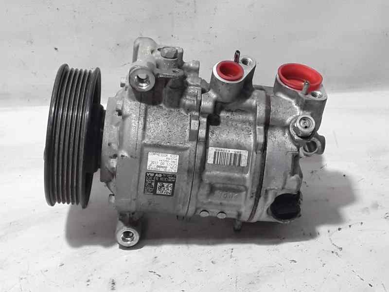 Recambio de compresor aire acondicionado para volkswagen polo advance referencia OEM IAM 5Q0816803D 20170953425 CLAVIJA ROTA