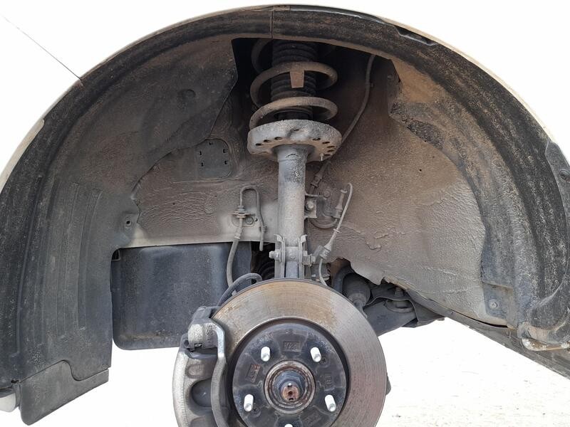 Recambio de plastico pase rueda del. izq. para kia soul ii (ps) 1.6 gdi referencia OEM IAM 86812B2000  