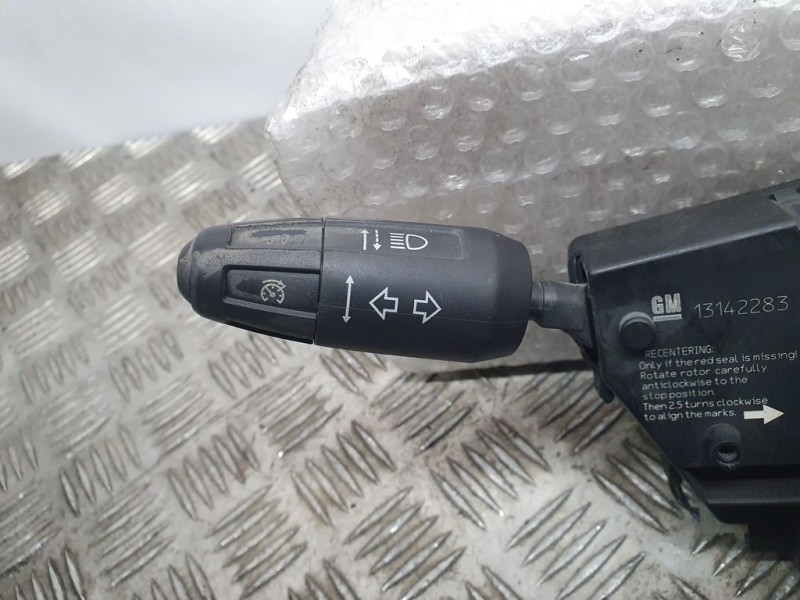 Recambio de mando luces y limpia para opel corsa d catch me referencia OEM IAM GM13142283 12274700 DELPHI