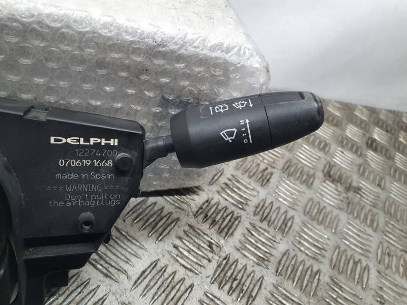 Recambio de mando luces y limpia para opel corsa d catch me referencia OEM IAM GM13142283 12274700 DELPHI