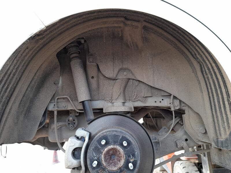 Recambio de plastico pase rueda tras. dch. para kia soul ii (ps) 1.6 gdi referencia OEM IAM 86822B2000  