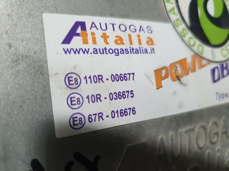 Recambio de centralita glp para abarth nuova 500 (150) 595 competizione referencia OEM IAM 110R006677  