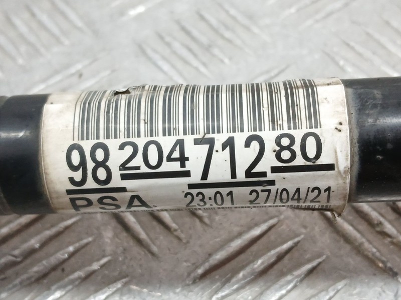 Recambio de transmision delantera izquierda para citroën berlingo furgoneta/monovolumen (k9) 1.5 bluehdi 100 referencia OEM IAM 