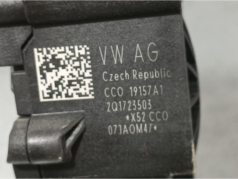 Recambio de potenciometro pedal para seat ibiza (kj1) style referencia OEM IAM 2Q1723503 19157A1 