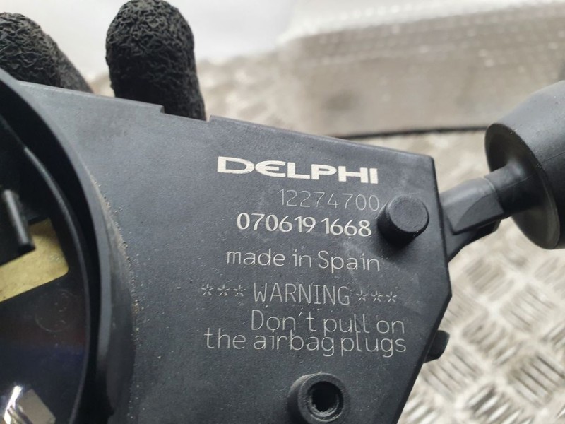 Recambio de mando luces y limpia para opel corsa d catch me referencia OEM IAM GM13142283 12274700 DELPHI