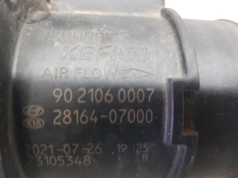 Recambio de caudalimetro para kia picanto (ja) concept referencia OEM IAM 2816407000 9021060007 