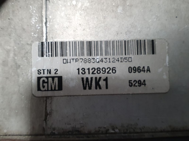 Recambio de intercooler para opel astra h berlina enjoy referencia OEM IAM 13128926  