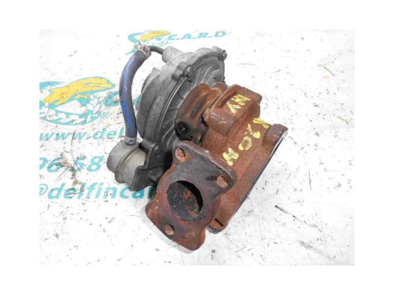Recambio de turbocompresor para peugeot 206 berlina 2.0 hdi cat referencia OEM IAM GT15 9622526980 GARRET