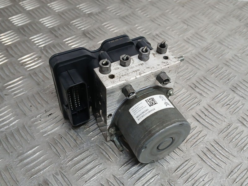 Recambio de abs para citroën berlingo furgoneta/monovolumen (k9) 1.5 bluehdi 100 referencia OEM IAM 9808055980  970025
