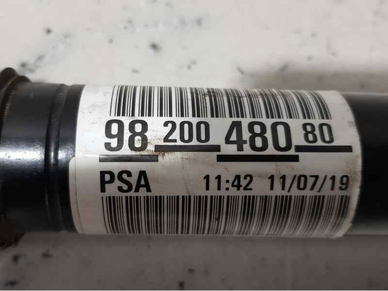 Recambio de transmision delantera derecha para citroën jumpy furgon control m referencia OEM IAM 9820048080  