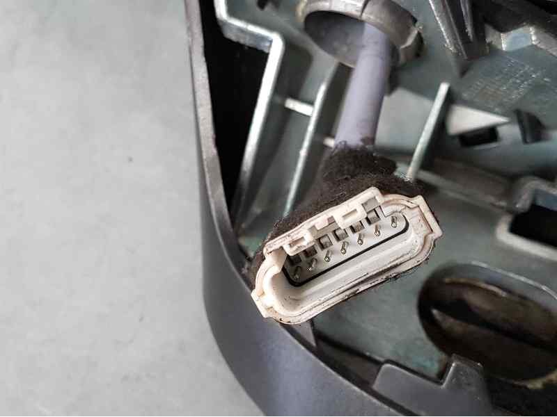 Recambio de retrovisor derecho para fiat 500 cabrio (150) abarth referencia OEM IAM  7 PINS ELECTRICO-FALTA CRISTAL