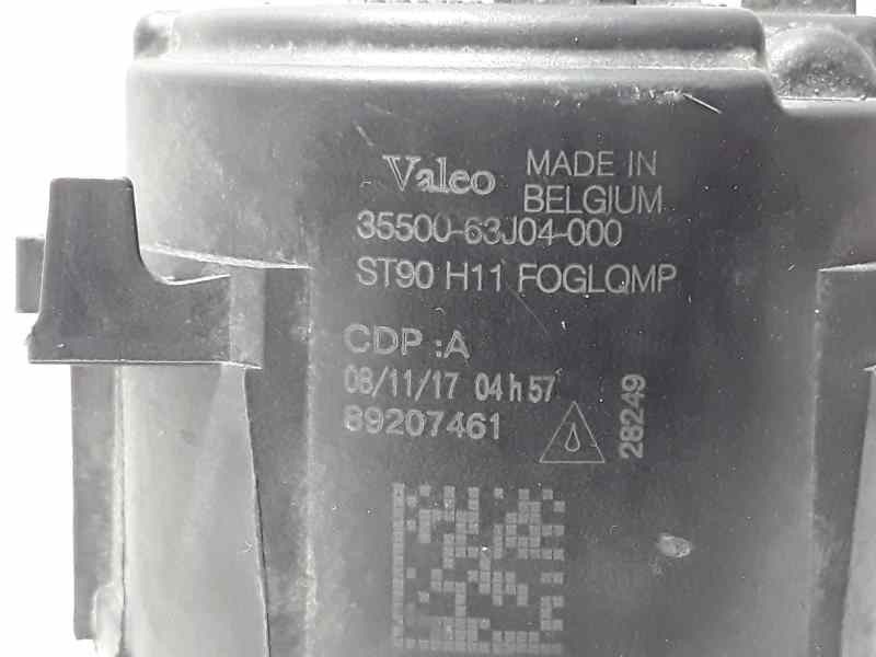 Recambio de faro antiniebla izquierdo para suzuki baleno glx referencia OEM IAM 89207461 3550063J04000 2 PATAS ROTAS