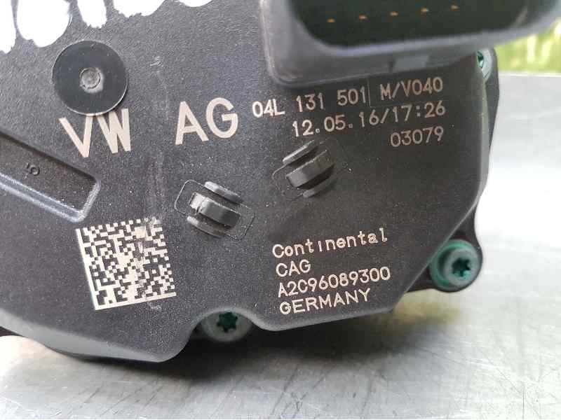 Recambio de caja mariposa egr para volkswagen golf vii lim. (5g1) 1.6 16v tdi dpf referencia OEM IAM 04L131501 A2C96089300 CONTI