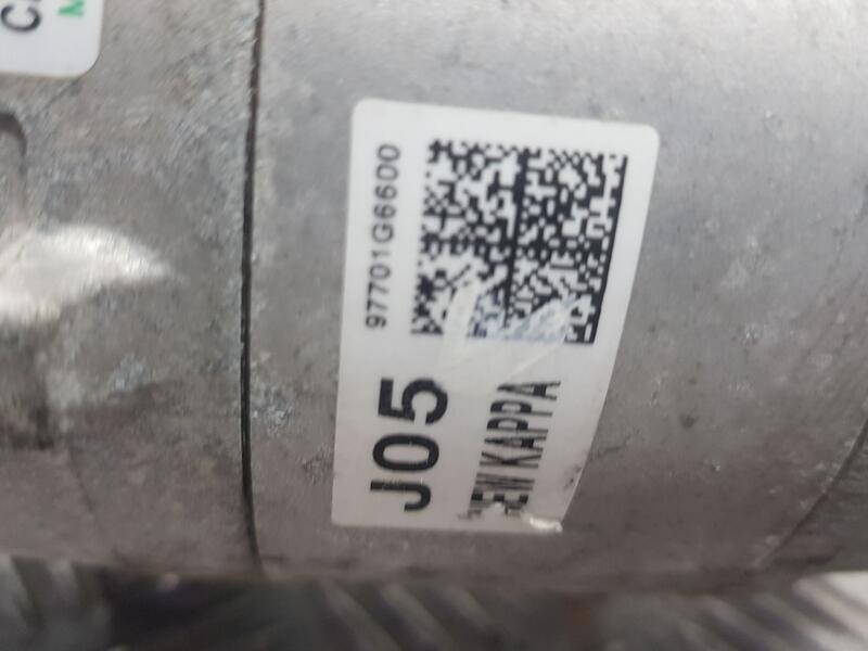 Recambio de compresor aire acondicionado para kia picanto (ja) concept referencia OEM IAM 97701G600  