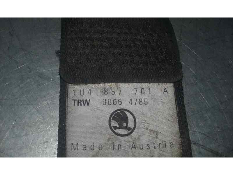 Recambio de pretensor airbag izquierdo para skoda octavia berlina (1u2) 1.6 glx (74kw) referencia OEM IAM 1U4857701A  