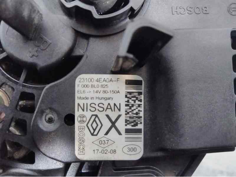 Recambio de alternador para renault megane iv berlina 5p business referencia OEM IAM 231004EA0A  BOSCH