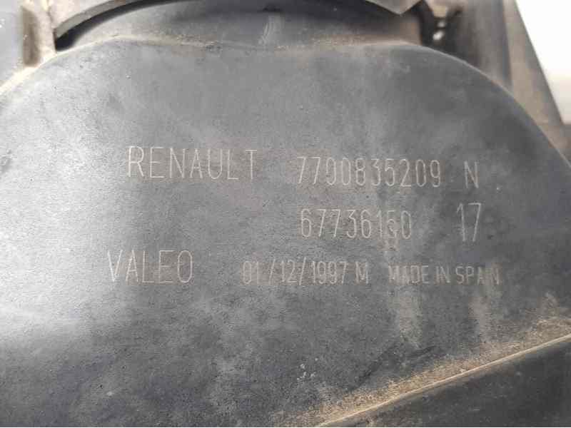 Recambio de faro antiniebla izquierdo para renault megane i classic (la0) 1.6e alize referencia OEM IAM 7700835209N 67736150 VAL