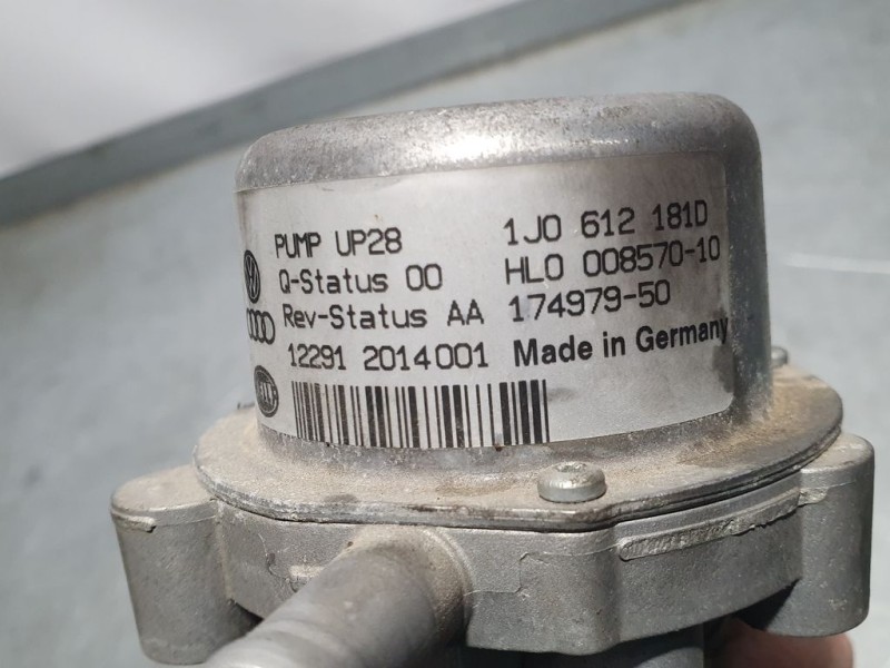 Recambio de depresor freno / bomba vacio para seat toledo (kg3) style referencia OEM IAM 1J0612181D HL000857010 HELLA ELECTRICO