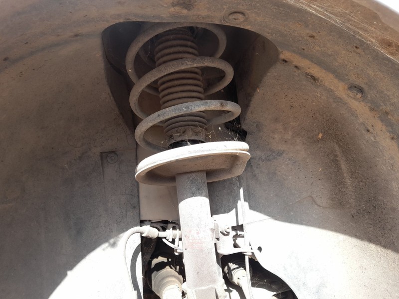 Recambio de amortiguador delantero izquierdo para peugeot 307 (3a/c) 2.0 hdi 90 referencia OEM IAM 9810757280  