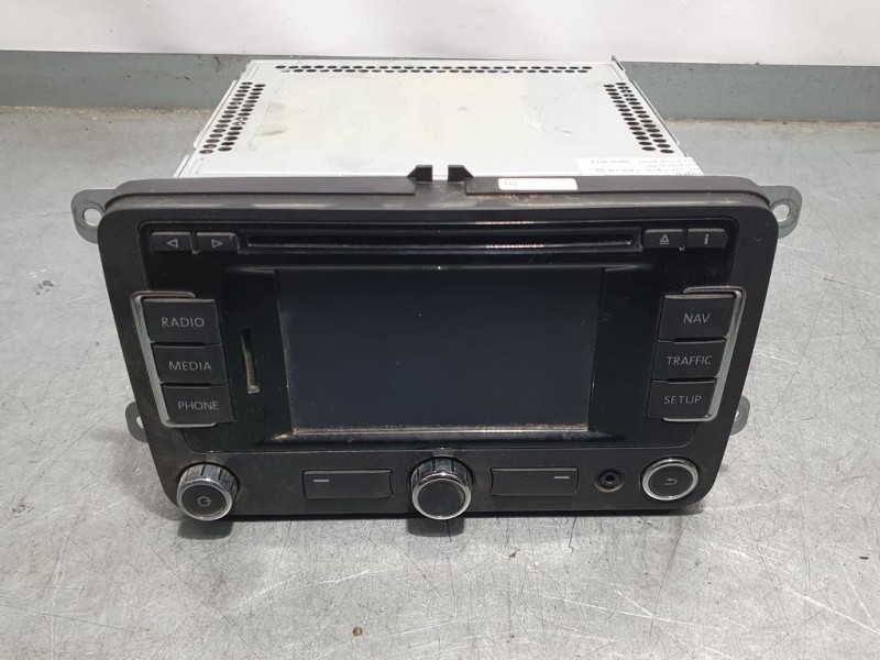 Recambio de sistema navegacion gps para seat toledo (kg3) style referencia OEM IAM 6JA035192B  