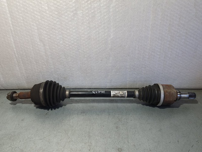 Recambio de transmision delantera izquierda para citroën berlingo live m referencia OEM IAM 9820471280 8PQ38 2630695