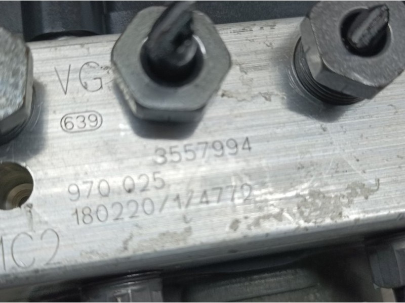 Recambio de abs para citroën c3 feel referencia OEM IAM 3557994 970025 BOSCH