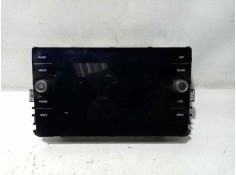 Recambio de pantalla multifuncion para volkswagen polo advance referencia OEM IAM 5G6919605A A2C15166200 VDO