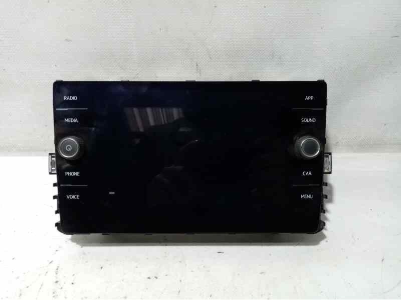 Recambio de pantalla multifuncion para volkswagen polo advance referencia OEM IAM 5G6919605A A2C15166200 VDO
