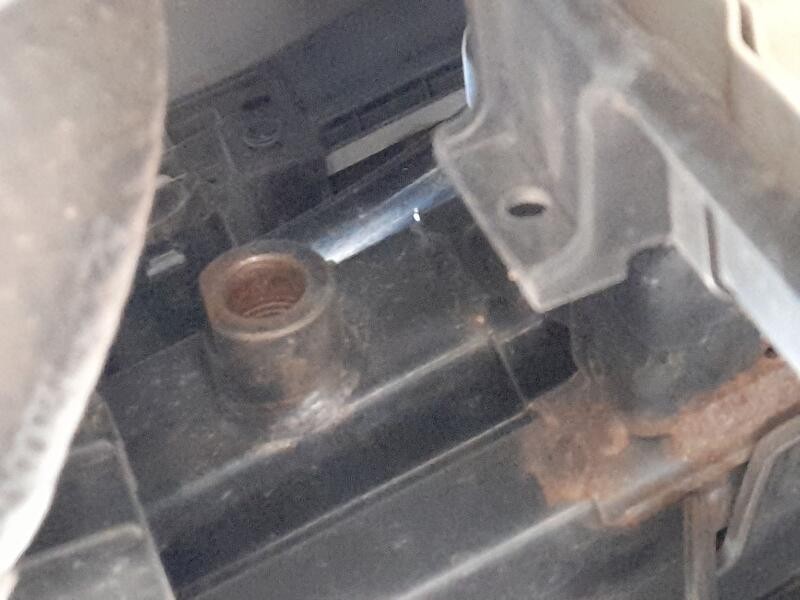 Recambio de refuerzo paragolpes delantero para kia soul ii (ps) 1.6 gdi referencia OEM IAM   