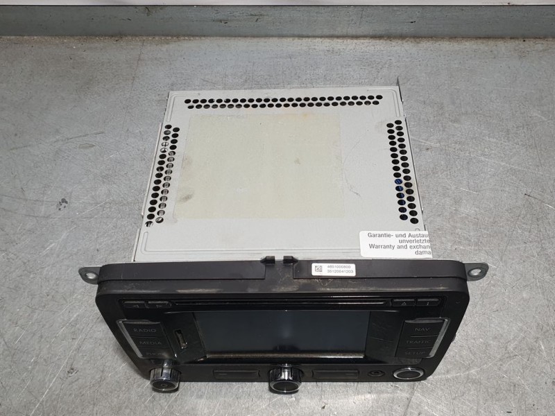 Recambio de sistema navegacion gps para seat toledo (kg3) style referencia OEM IAM 6JA035192B  