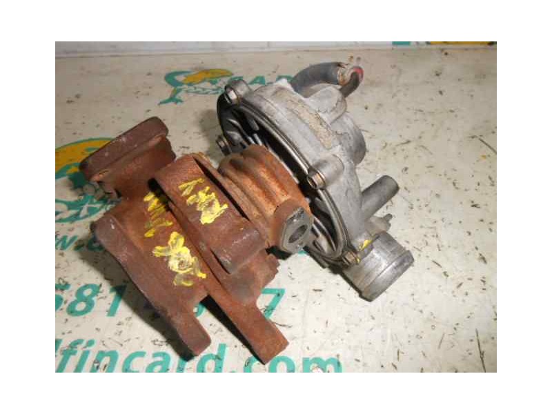 Recambio de turbocompresor para peugeot 206 berlina 2.0 hdi cat referencia OEM IAM GT15 9622526980 GARRET