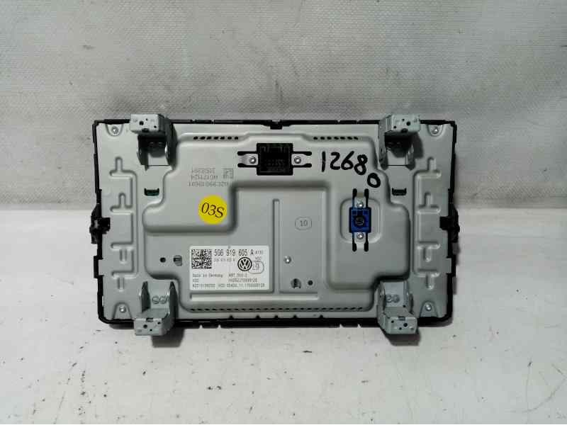 Recambio de pantalla multifuncion para volkswagen polo advance referencia OEM IAM 5G6919605A A2C15166200 VDO
