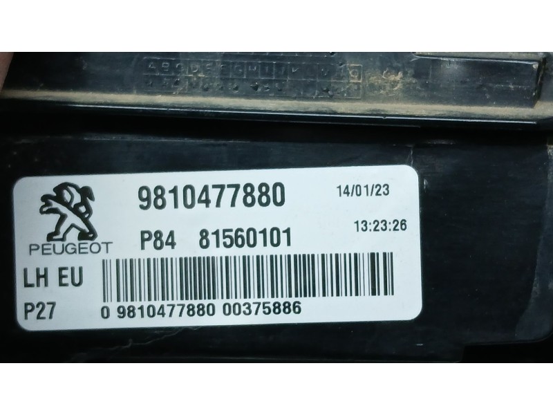 Recambio de piloto trasero izquierdo interior para peugeot 3008 ii suv (mc_, mr_, mj_, m4_) 1.2 thp/ puretech 130 (mrhnsm, mrhns