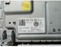 Recambio de pantalla multifuncion para volkswagen polo advance referencia OEM IAM 5G6919605A A2C15166200 VDO