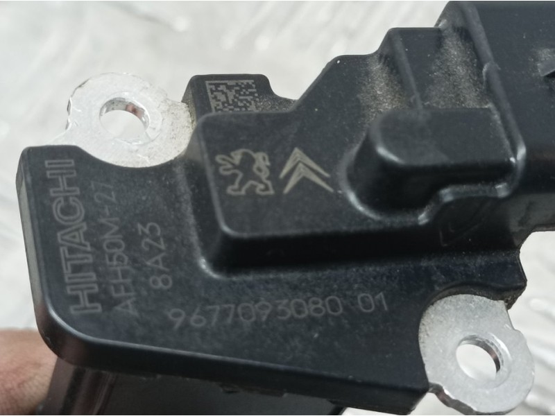 Recambio de caudalimetro para citroën c3 feel referencia OEM IAM 9677093080 AFH50M27 HITACHI