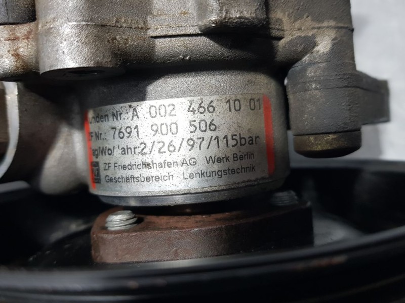 Recambio de bomba direccion para mercedes-benz clase e (w210) berlina diesel 290 turbodiesel (210.017) referencia OEM IAM A00246
