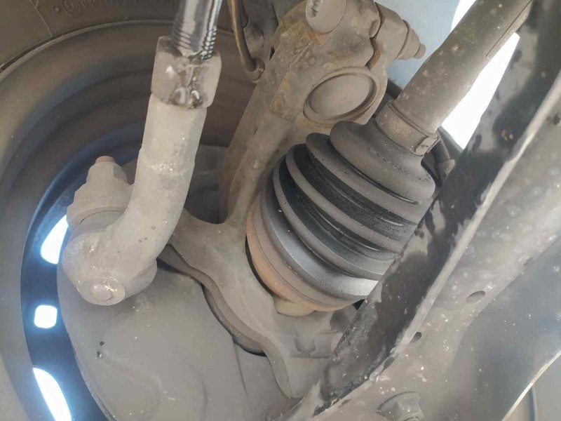 Recambio de mangueta delantera izquierda para volkswagen polo (6c1) edition bmt referencia OEM IAM 6Q0407255AC  