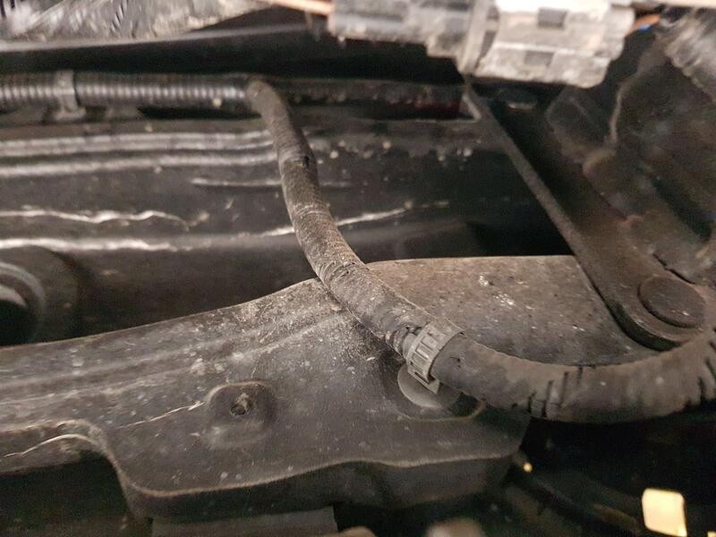 Recambio de refuerzo paragolpes trasero para kia niro i (de) 1.6 gdi hybrid referencia OEM IAM 86631G5100  