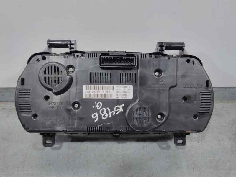 Recambio de cuadro instrumentos para renault megane iv berlina 5p business referencia OEM IAM P248100693R  