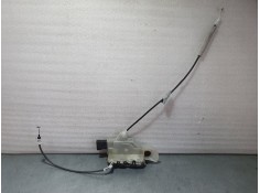 Recambio de cerradura puerta delantera izquierda para citroën c3 feel referencia OEM IAM 5078N0150L1 123981 6 PINES